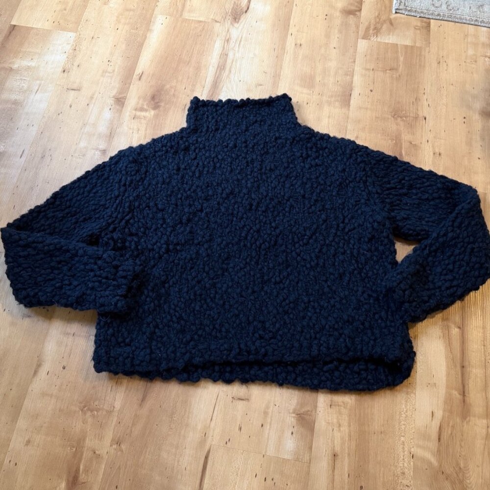 Christian Wijnants Wool Boucle Sweater—SOFT!
